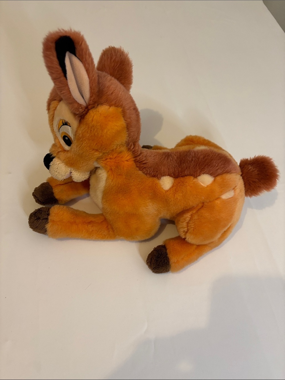 Disney Bambi Plush Deer Toy - Brown & Orange Disney Store